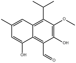 METHOXYHEMIGOSSYPOL Struktur