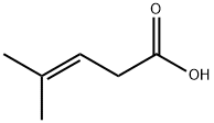 4-METHYL-3-PENTENOIC ACID Struktur