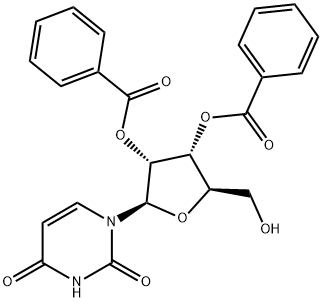 2',3'-DI-O-BENZOYLURIDINE Struktur