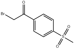 2-Bromo-1-[4-(methylsulfonyl)phenyl]-1-ethanone