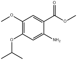 Methyl 2-amino-4-isopropoxy-5-methoxybenzoate