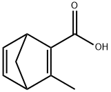 Bicyclo[2.2.1]hepta-2,5-diene-2-carboxylic acid, 3-methyl- (9CI) Struktur