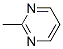 2-Methylpyrimidine Struktur