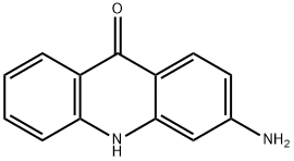 3-Amino-9(10H)-acridinone Struktur