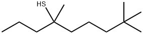 4,8,8-trimethylnonane-4-thiol Struktur