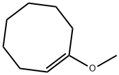 1-METHOXYCYCLOOCTENE Struktur