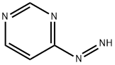 Pyrimidine, 4-diazenyl- (9CI) Struktur