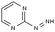 Pyrimidine, 2-diazenyl- (9CI) Struktur