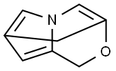 3,7-Methano-1H-pyrrolo[2,1-c][1,4]oxazine(9CI) Struktur