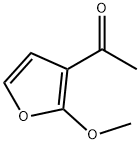 Ethanone, 1-(2-methoxy-3-furanyl)- (9CI) Struktur