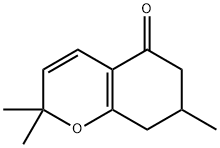 2,2,7-TRIMETHYL-2,6,7,8-TETRAHYDRO-CHROMEN-5-ONE Struktur