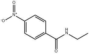 N-ethyl-4-nitrobenzamide Struktur