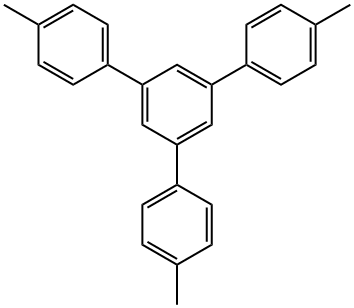 4,4''-Dimethyl-5'-(4-methylphenyl)-1,1':3',1''-terbenzene Struktur