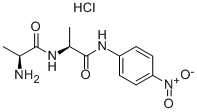 H-ALA-ALA-PNA Struktur