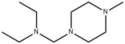 1-Piperazinemethanamine,N,N-diethyl-4-methyl-(9CI) Struktur