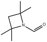 1-Azetidinecarboxaldehyde, 2,2,4,4-tetramethyl- (9CI) Struktur