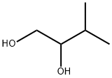 3-methylbutane-1,2-diol Struktur