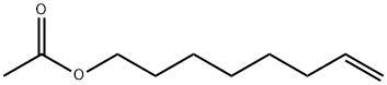 ACETIC ACID 7-OCTEN-1-YL ESTER Struktur