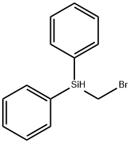 DIPHENYLMETHYLBROMOSILANE Struktur