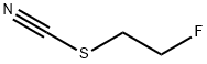 Thiocyanic acid 2-fluoroethyl ester Struktur