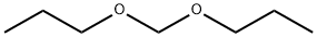FORMALDEHYDE DIPROPYL ACETAL Struktur