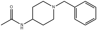 4-ACETAMIDO-1-BENZYLPIPERIDINE Struktur