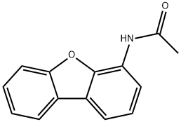 N-(Dibenzofuran-4-yl)acetamide Struktur