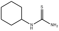 1-環(huán)己基-2-硫脲 結(jié)構(gòu)式