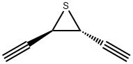 Thiirane,trans-2,3-diethynyl- Struktur