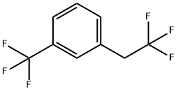 1-(2,2,2-TRIFLUOROETHYL)-3-(TRIFLUOROMETHYL)BENZENE Struktur