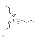 titanium tributanolate Struktur