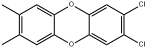 2,3-Dichloro-7,8-dimethyldibenzo[b,e][1,4]dioxin Struktur