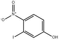 4-IODO-3-NITROPHENOL Struktur