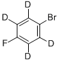 4-BROMOFLUOROBENZENE-D4 Struktur