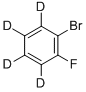 2-BROMOFLUOROBENZENE-D4 Struktur