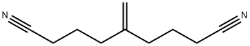 5-methylenenonanedinitrile Struktur