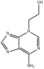 3-(2-hydroxyethyl)adenine Struktur