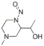 2-Piperazinemethanol,-alpha-,4-dimethyl-1-nitroso-(9CI) Struktur