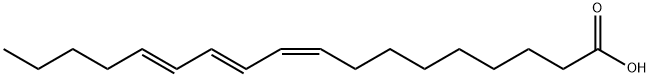 ALPHA-ELEOSTEARIC ACID Struktur