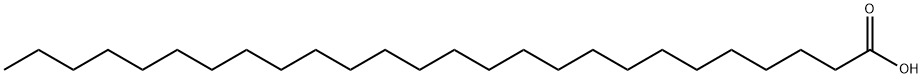 HEXACOSANOIC ACID Struktur