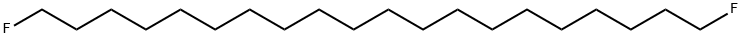 1,20-Difluoroicosane Struktur