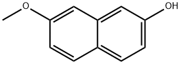 7-METHOXY-2-NAPHTHOL Structure