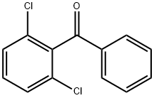 2,6-Dichlorobenzophenone Struktur