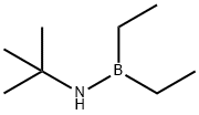 N-(1,1-Dimethylethyl)diethylboranamine Struktur