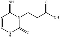 3-(2-carboxyethyl)cytosine Struktur