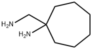 1-AMINOMETHYL-CYCLOHEPTYLAMINE Struktur