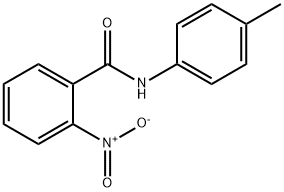 N-(4-METHYLPHENYL)-2-NITROBENZAMIDE Struktur