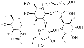 A-PENTASACCHARIDE Struktur