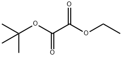 乙二酸 1-(1,1-二甲基乙基) 2-乙酯, 50624-94-7, 結(jié)構(gòu)式