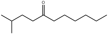 Isopentylhexyl ketone Struktur